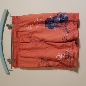 Place making waves boy's size small 5/6 swim trunk